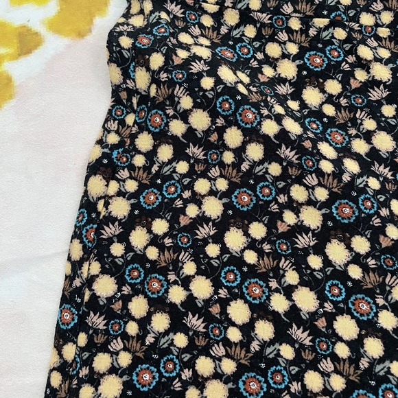 Topshop Floral Print Pants - Picture 4 of 7